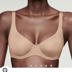 Cuup bra The Scoop 38E - light brown